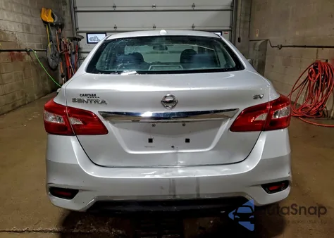 2016 Nissan Sentra S from USA, damaged, VIN 3N1AB7AP4GL638609
